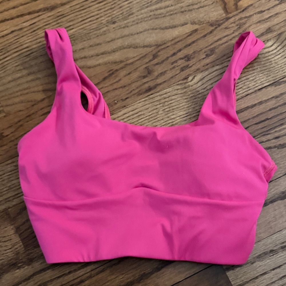 Gymshark Vibrant Pink Sports Bra